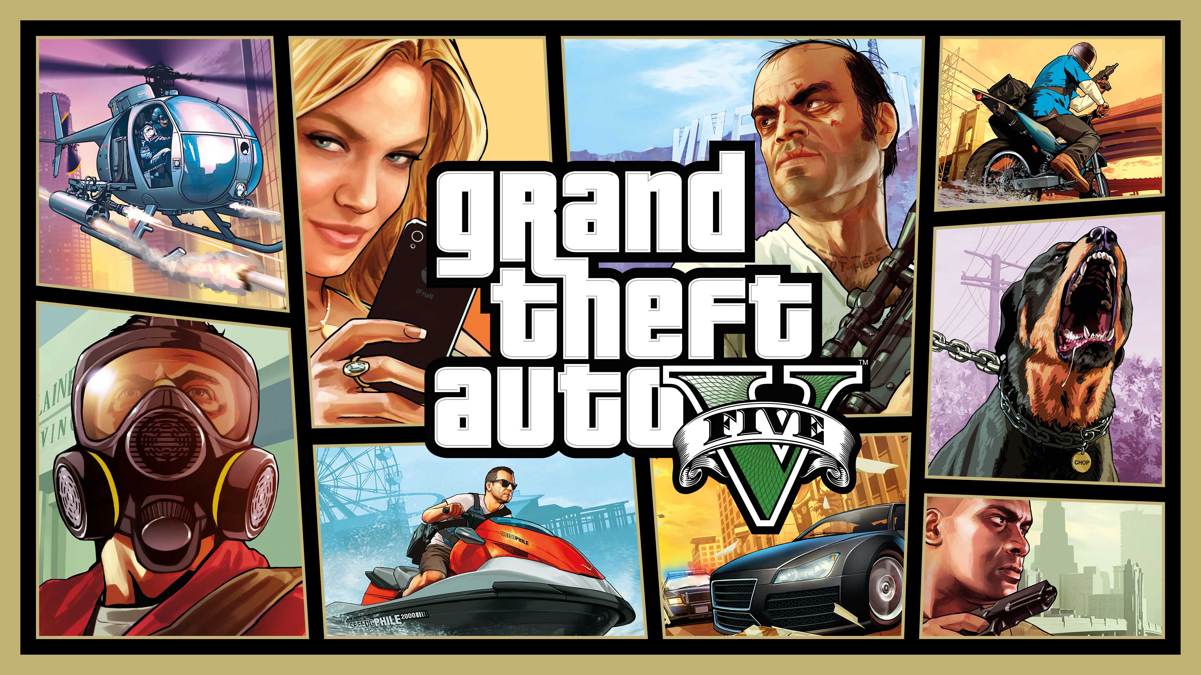 Grand Theft Auto V, Sensation Games, sensationgames.com