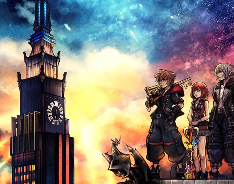 Kingdom Hearts 3 (Xbox One), Sensation Games, sensationgames.com