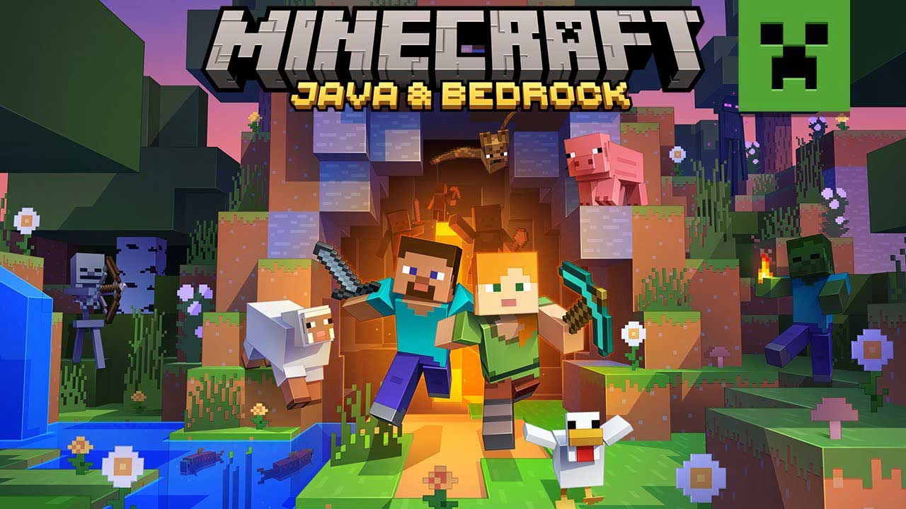 Minecraft Java + Bedrock, Sensation Games, sensationgames.com